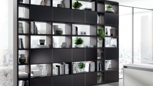 Living - sala de estar - salon tetrix de Scavolini