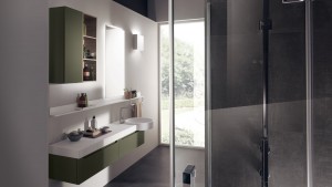 Baño Scavolini modelo Idro - Diseño: Studio Castiglia Associati