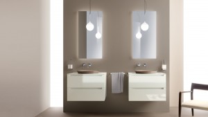 Baño Scavolini modelo Idro - Diseño: Studio Castiglia Associati