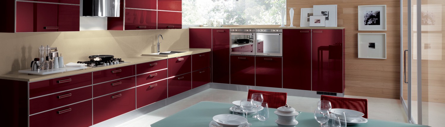 Cocina Scavolini Crystal