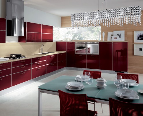 Cocina Scavolini Crystal