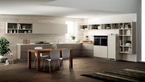 Cocina Scavolin Flux Swing