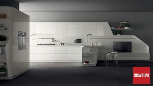 Cocina Scavolin Flux Swing