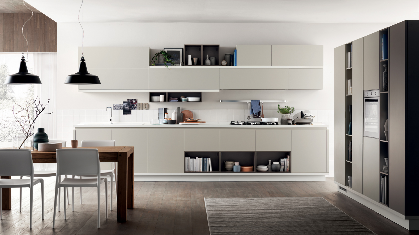 Cocina Foodshelf - Cocina Barcelona