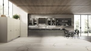 Lacado brillo Gris Titanio