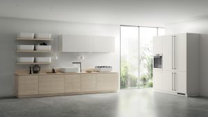 Cocina Qi - diseño Oki Sato "Nendo"