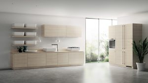 Cocina Qi - diseño Oki Sato "Nendo"