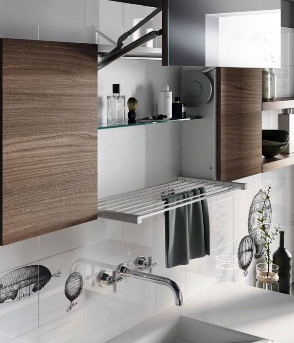 Laundry Space, Scavolini presenta el nuevo mobiliario para la zona de