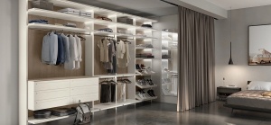 Vestidor de diseño