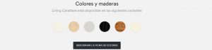 Coores living carattere
