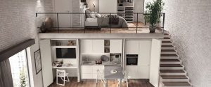 BoxLife - Muebles modulares que se esconden