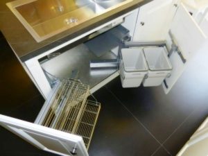 cocina baltimora exposicion accesorios extraibles