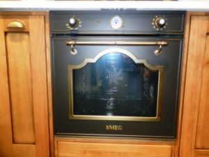 cocina favilla exposicion horno smeg
