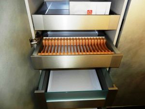 cocina foodshelf exposicion cajoneras