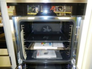 cocina foodshelf exposicion horno miele