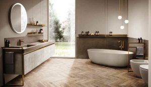 Baño de diseño Tratto