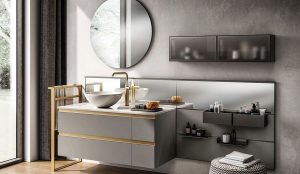 Baño de diseño Tratto
