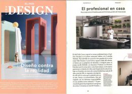 Icon Design El Pais - Cocina Scavolini Mia by Carlo Cracco