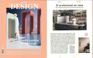 Icon Design El Pais - Cocina Scavolini Mia by Carlo Cracco