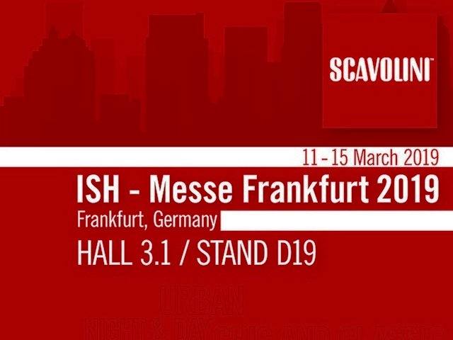 BañosScavolini ISH Messe Frankfurt