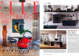 elle decoration cocinas scavolini