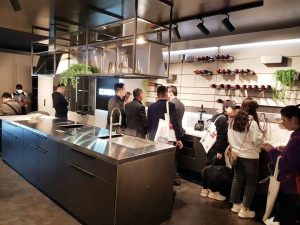 Cocina Mia Scavolini Salone del Mobile Milano Shanghai 2019
