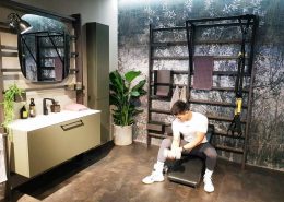 Gym Space Scavolini Salone del Mobile Milano Shanghai 2019