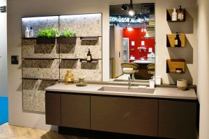 Novedades en Cuartos de baños presentadas por Scavolini en Ideobain