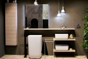 Baño Qi - Novedades en Cuartos de baños presentadas por Scavolini