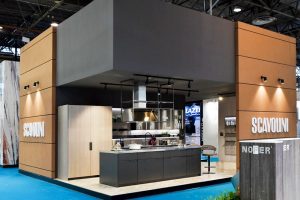 Novedades en Cuartos de baños presentadas por Scavolini en Ideobain Paris