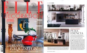 elle decoration cocinas scavolini
