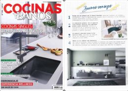 cocinas y baños revista marzo