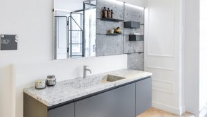 Scavolini Store Mac Mahon se centra en una amplia oferta de baños Scavolini.