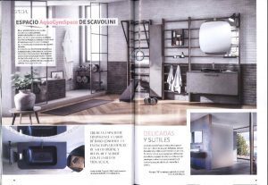 Un gimnasio en el baño - Revista Cocinas y Baños