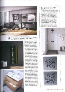 Un gimnasio en el baño