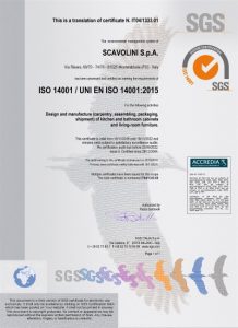 sello calidad scavolini