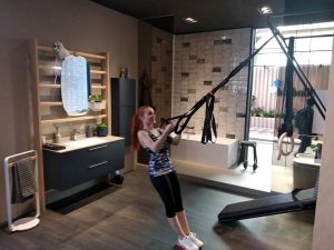 un gimnasio en casa - Gym Space