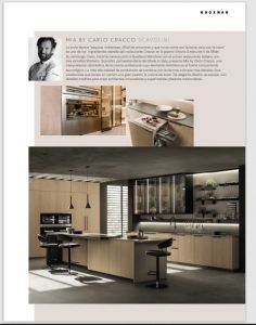 arquitectura y diseño cocina mia