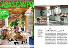 casas de campo con las cocinas scavolini