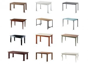 mesas de diseño italiano
