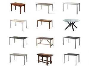 mesas de diseño italiano scavolini