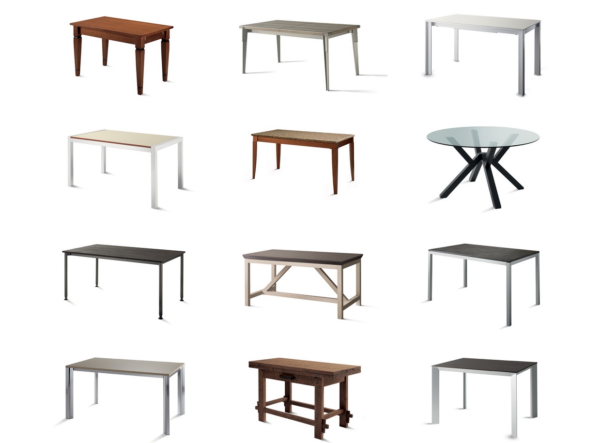 mesas de diseño italiano scavolini
