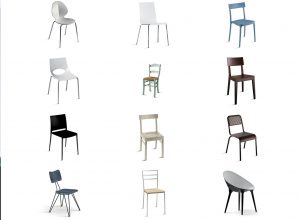 sillas de diseño