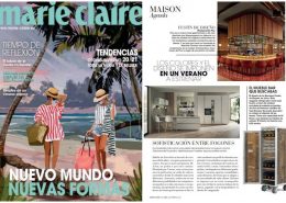 Cocinas Sofisticadas - Revista Marie Claire