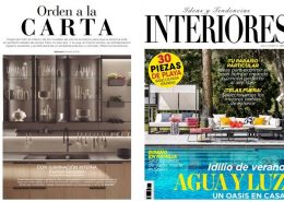 armarios de cocina con luz en el interior