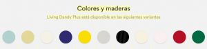 colores living dandy plus