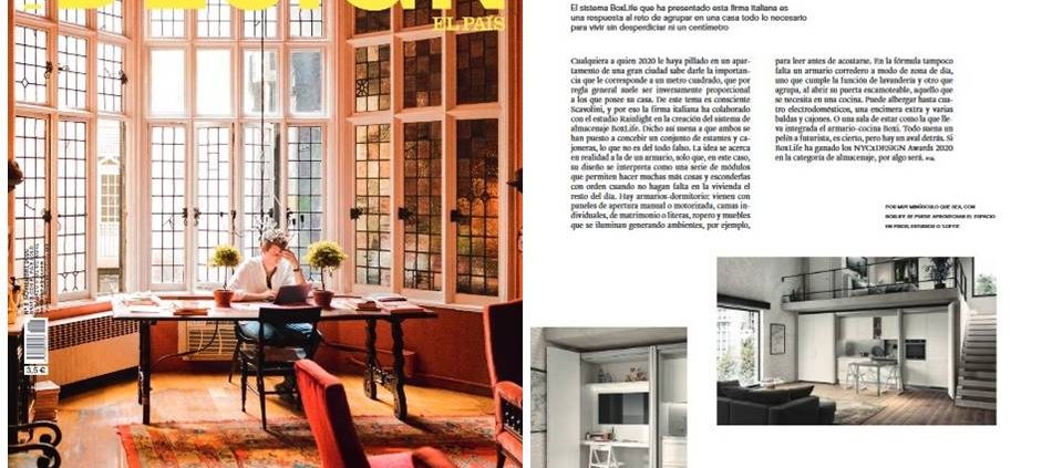 Muebles escamoteables - Icon Design El País