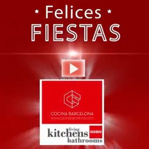 Felices Fiestas 2021 cocina barcelona scavolini