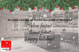 Felicitacion Navidad Scavolini Cocina Barcelona