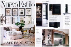 cocinas con puertas escamoteables